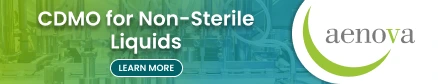 CDMO for Non-Sterile Liquids