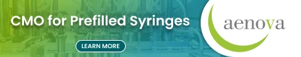 CMO for Prefilled Syringes