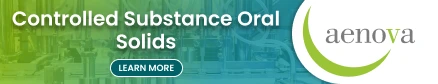 Controlled Substance Oral Solids