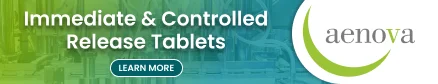 Immediate & Controlled Release Tablets