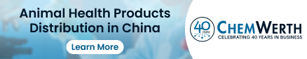 ChemWerth Animal Health Products Distribution in China