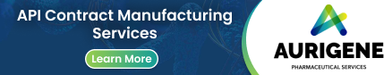 Aurigene API Contract Manufacturing Services