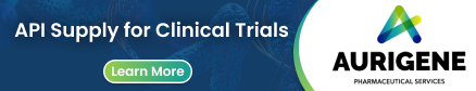 Aurigene API Supply for Clinical Trials