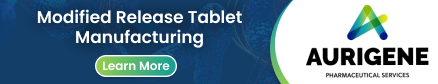 Modified Release Tablet Manufacturing