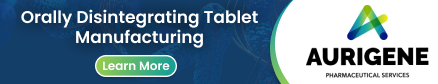 Aurigene Orally Disintegrating Tablet Manufacturing