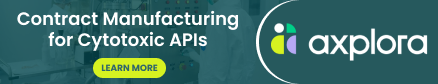 CONTRACT MANUFACTURING FOR CYTOTOXIC APIs