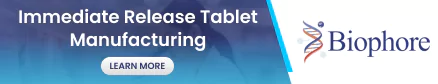 Immediate Release Tablet Manufacturing