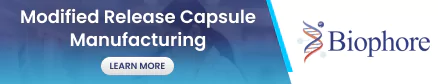 Modified Release Capsule Manufacturing