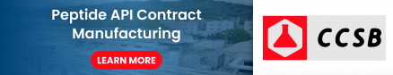 CCSB Peptide API Contract Manufacturing