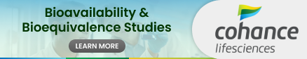 Cohance Bioavailability & Bioequivalence Studies