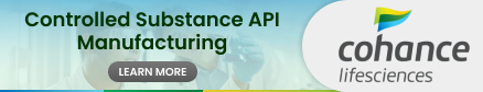 Cohance Controlled Substance API Manufacturing