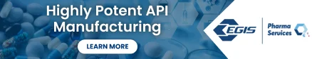 Highly Potent API Manufacturing