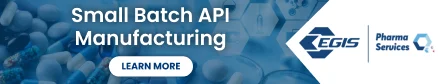 Small Batch API Manufacturing