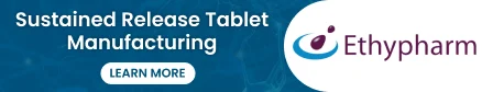 Sustained Release Tablet Manufacturing