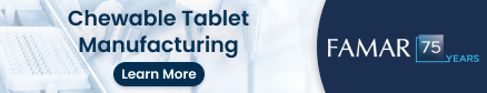 Chewable Tablet Manufacturing