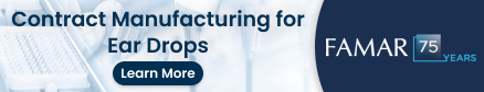 Contract Manufacturing for Ear Drops