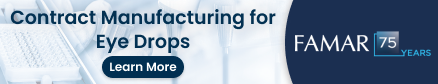 Contract Manufacturing for Eye Drops