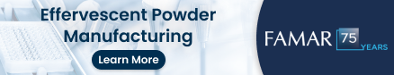 Effervescent Powder Manufacturing