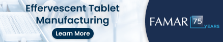 Effervescent Tablet Manufacturing