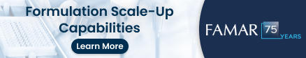 Formulation Scale Up Capabilities