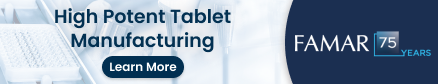 High Potent Tablet Manufacturing