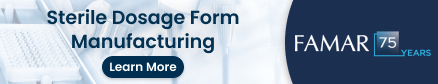 Sterile Dosage Form Manufacturing