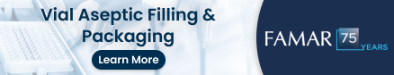 Vial Aseptic Filling & Packaging