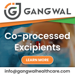 Gangwal Co-processed Excipients