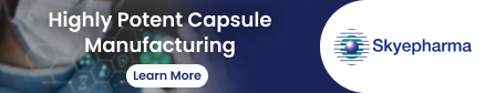 Highly Potent Capsule Manufacturing