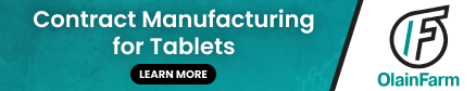 JSC Olainfarm Contract Manufacturing for Tablets