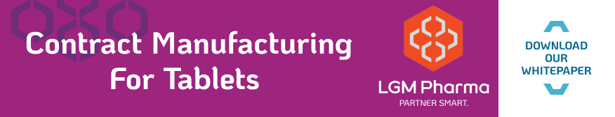 Contract Manufacturing for Tablets