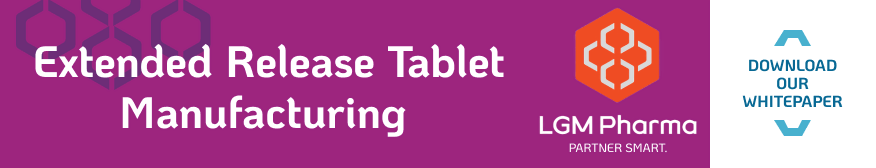 Extended Release Tablet Manufacturing