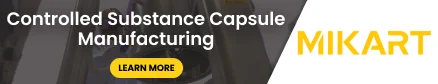 Controlled Substance Capsule Manufacturing