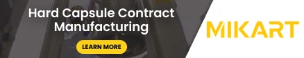 Hard Capsule Contract Manufacturing