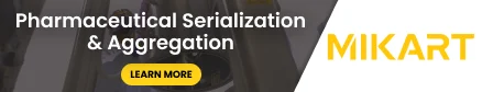 Pharmaceutical Serialization & Aggregation