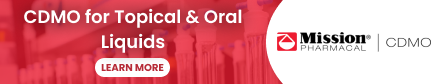 CDMO for Topical & Oral Liquids