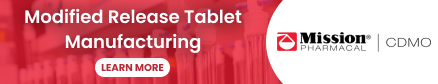 Modified Release Tablet Manufacturing