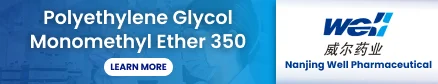 Polyethylene Glycol Monomethyl Ether 350