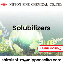 Nippon Fine Chemical Solubilizers