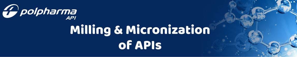 Milling & Micronization of APIs