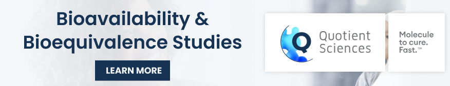 Bioavailability & Bioequivalence Studies