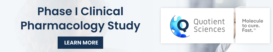 Phase I Clinical Pharmacology Study