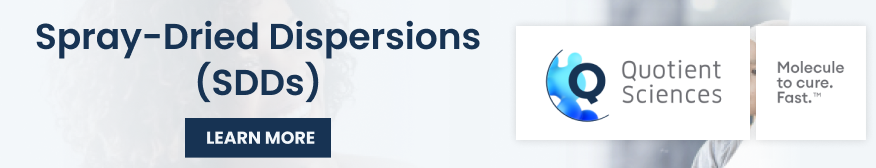 Spray-Dried Dispersions (SDDs)