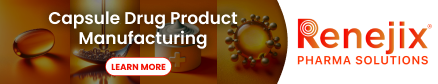 Capsule Drug Product Manufacturing