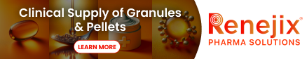 Clinical Supply of Granules & Pellets