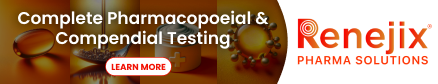Complete Pharmacopoeial & Compendial Testing