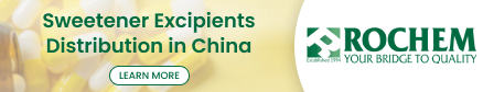 Sweetener Excipients Distribution in China