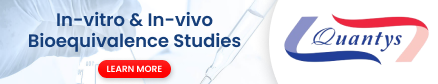 In-vitro & In-vivo Bioequivalence Studies