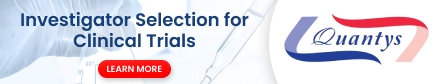 Investigator Selection for Clinical Trials