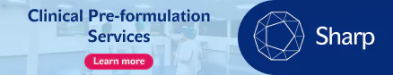 Clinical Pre-formulation Services